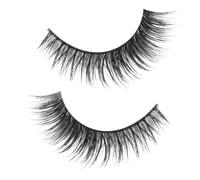 LOORGVEL Long Eyelure Lashes Wispy False Eyelashes Handmade Long Natural Fiber Material Eye Makeup
