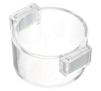 LOORGVEL Magnetic Transparent Button Cover Protector for Push Button to Install Design for Use