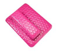 LOORGVEL Manicure Hand Rest Cushion Hand Pad for Nail Art Wrist Cushion Heart Pattern Pu Leather for Nail