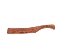 LOORGVEL Manual Wooden Laundry Hammer Tool for Hand Washing Clothes Ergonomic Grip Solid Wood Paddle for Traditional Chinese Clothes Washing for Carpet Beating and Furniture Cleaning Large
