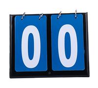 LOORGVEL Match Scoreboard Flipper Multifunctional Basketball Scoreboard for Sports Easy to Operate and Read Flip Design Convenient for Volleyball Football and More