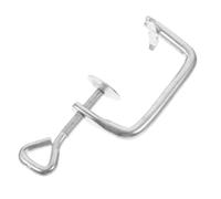 LOORGVEL Meat Grinder and Pasta Maker Fixing Clip Replacement Part Manual Noodle Machine Clamp Accessory for Secure Attachment and Enhanced Performance Easy to Install