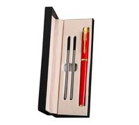 LOORGVEL Metal Ballpoint Signature Pen for Business Meetings Office Use and Professional Signing Fine Craftsmanship Balanced Design Black Ink Elegant Box for Managers and Executives
