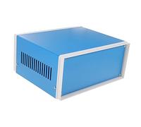 LOORGVEL Metal Enclosure Project Case for Electronic Junction Box DIY Box Replacement with Premium Metal Material Suitable for Communication Terminals Sensors and Measuring Devices