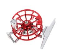 LOORGVEL Metal Fly Fishing Reel with Drag System Outdoor Fishing Supply Comfortable Handle for Beginners and Experienced Anglers Premium Fly Reel Spool Design