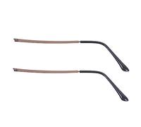 LOORGVEL Metal Glasses Arm Legs Replacement Pair for Sunglasses Reading Prescription Eyeglasses Durable Temple Arms Prevent Frame Damage and Ensure Comfortable Fit for Men and Women