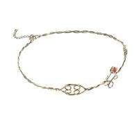 LOORGVEL Metal Wire Twisted Headband for Women Wear Resistant Decorative Hair Accessory Comfortable Non Scratch Design Stylish Photo Prop Gift Choice for Ladies