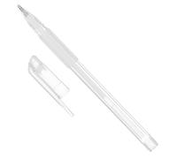 LOORGVEL Microblading Eyebrow Pen 1mm Single-head Mapping Marking Pen White for Precise Tattooing and Brow Makeup Positioning Tool