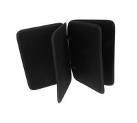 LOORGVEL Military Patch Display Board Lint Material Armband Collectors Organizer for Stickers Badges Medals Rounded Edges Safe for Display and Collection Black