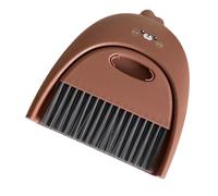 LOORGVEL Mini Broom and Dustpan Set for Lightweight and Smooth Desktop Cleaning Tool Cute Cartoon Design to Cultivate Responsibility and Hands Ability for Boys