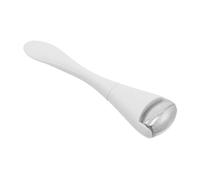 LOORGVEL Mini Eye Roller Massager Stick with Cooling Metal Roller for Puffiness and Dark Circles Portable Handheld Beauty Tool for Revitalizing Eye Massage and Soothing Skincare Application
