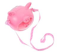 LOORGVEL Mini Hamster Travel Box and Carry Cage for Hedgehogs and Rats, Portable Pet Carrier Suitable for Outdoor Adventures Pink