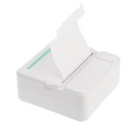 LOORGVEL Mini Pocket Wireless Photo Printer with Thermal Inkless Printing Wireless Portable Label Printer for Students Compact for Study and Home Use