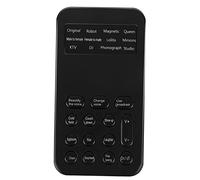 LOORGVEL Mini Sound Card Voice Beautifier for Phones Computers Portable Voice Changer with Sound Effects Design for Broadcasts