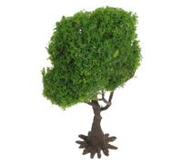 LOORGVEL Miniature Trees for Crafts Simulation Model for Sand Table Decoration Portable Green Landscape Architecture Trees for Office Home and DIY Creative Projects