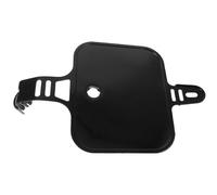 LOORGVEL Motorcycle Front Number Plate Plastic Replacement Sturdy License Plate for Electric Bike and Motorbike Easy to Install Vehicle Accessory Compatible with Specific Models