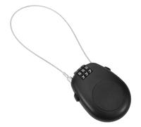 LOORGVEL Multi Functional Portable Snowboard Lock with Retractable Cable Lightweight Bike and Scooter Theft Security Lock for Outdoor Sports and Travel Gear