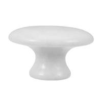 LOORGVEL Mushroom Massage Stones: Jade Facial & Body Sculpting Tools - Hot/Cold Essential Oil Stones - Warmer Massager for Relaxing