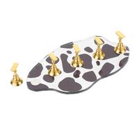 LOORGVEL Nail Art Practice Stand 2 Sets with Base for Press-on Nails Display for Painting and Displaying