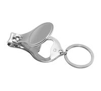LOORGVEL Nail Clipper with Bottle Opener Multifunctional Fingernail and Toenail Clipper Hand Sharpened Carbon Steel Manicure Tool for Easy Grooming and Precision Cutting