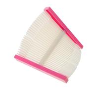 LOORGVEL Nail Practice Display Sticks Color Fan-shaped False Nail Art Tips Chart Easy Organization for Gel Polish Collection Space-saving Design