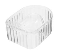 LOORGVEL Nail Soaking Bowl Manicure Soak off Bowl Shell Design Hand Softening Tool for Nail Polish Removal and Dead Skin Cleaning and Home Use