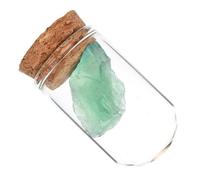 LOORGVEL Natural Crystal Points in Box Raw Rough Stones for Feng Shui Home Decor Geological Research and Rock Collection Versatile Mineral Specimens for Calmness and Luck