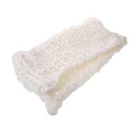 LOORGVEL Newborn Photography Blanket Blankets Props for Photo Shoot Photography Props White Polyester Fiber