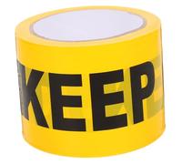 LOORGVEL Non-adhesive Caution Keep Out Tape Warning Safety Barrier for Crime Scene Construction