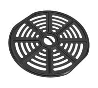 LOORGVEL Nonstick Air Fryer Replacement Grill Pan Tray Clean Crisper Plate for French Fries Chicken Wings Versatile Cooking with Compact Space-Saving Design