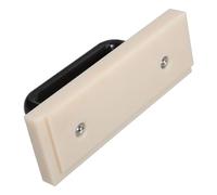 LOORGVEL Nylon Tapping Block with Handle for Vinyl Plank Installation Essential Flooring Tool for DIY Projects Scratch Design Enhances Efficiency for Hardwood and Laminate Floors