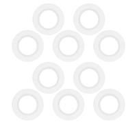 LOORGVEL O Ring Gasket Drain Plug Seal 10Pcs Silicone Wash Basin Sealing Rings for Bathroom and Kitchen Sink Drain Stoppers