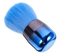 LOORGVEL Olive Green Mushroom Head Blush Brush Soft Makeup Powder Applicator for Face Shading Contouring Suitable for Beginners and Professional Artists