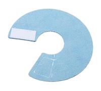 LOORGVEL Parrot Anti-bite Collar Bird Protective Neck Cone Lightweight Size s Blue for Pecking Prevention and Healing Recovery