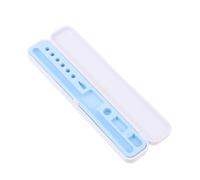 LOORGVEL Pencil Box Silicone Storage Case for Pencil Compatible Practical for Desk Organization