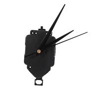 LOORGVEL Pendulum Wall Clock Movement Replacement Kit with DIY Clock Hands Silent High Precision Mechanism for Repair Easy Install