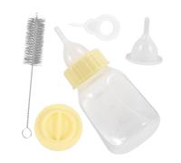 LOORGVEL Pet Nursing Bottle Kit for Small Puppies and Kittens Durable Lightweight Milk Feeder Set for Household Pets Portable and Easy to Clean Feeding Tool for Lambs Hamsters and More