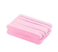 LOORGVEL Pink Facial Cleansing Sponges for Dry Skin Moisturizing Exfoliating Makeup Removal Puff Deep Pore Cleanser with Bubble Foaming Travel Friendly Soft Cosmetic Sponge
