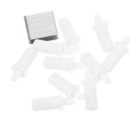 LOORGVEL Plantation Shutter Repair Kit Wooden Replacement Pins and Nails for Window Blinds Curtains Durable Curtain Repair Accessories for DIY and Professional Use