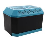 LOORGVEL Plastic Reptile Breeding Box with Ventilation Holes, Lizard and Tarantula Terrarium Habitat Container for Safe Hatching and Insect Feeding, Pet Keeping Enclosure