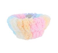 LOORGVEL Plush Bird Nest for Cage with Detachable Design Soft Half Bed for Parakeet Conure Budgie Cockatiel Lovebird Canary Finch Warm Winter Breeding House for Small Birds and Pets
