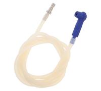 LOORGVEL Pneumatic Brake Oil Bleeder Hose Rubber Replacement Durable Leakproof Fluid Bleeding Tool Kit for Cars Motorcycles Brake Fluid Change Maintenance