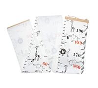 LOORGVEL Portable Boys and Girls Height Chart Wall Height Measurement for Boys and Girls Growth Chart for Nursery Decor