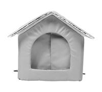 LOORGVEL Portable Cooling Cat House for Small Pets Self-cooling Insulated Shelter for Indoor and Outdoor Use Lightweight Pet Cooling Bed for Kitten and Small Dogs No Power Needed