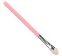 LOORGVEL Portable Eyeshadow Brush with Plastic Handle for Women and Ultra Soft Latex Rubber Makeup Tool Safe Non Irritating Material Suitable for Beginners and Professionals