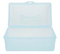 LOORGVEL Portable for Convenient On-the-go Use Baby Wipes Case Plastic Travel Wipes Dispenser Box with Seal Lid No Strange Smell Random Color Fits Diaper Bag Or Stroller