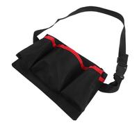 LOORGVEL Portable Massage Oil Bottle Pouch Waist Bag Essential Oil Storage Organizer with Buckle Design Lightweight for Therapist and Home Use