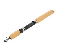 LOORGVEL Portable Mini Ice Fishing Rod Lightweight Short Telescopic Pole Compact Durable for Winter Anglers Practical Fishing Accessory