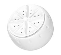 LOORGVEL Portable Mini Turbine Washing Machine with USB Energy Efficient Ultrasonic Cleaner for Rv Apartment and Stain Removal for Delicates and Everyday Laundry Compact Washer