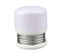 LOORGVEL Portable Multifunction Night Lamp with Light Design Rechargeable LED Emergency Reading Light for Bedroom and Feeding Easy No-Drill Installation White Bedside Lighting